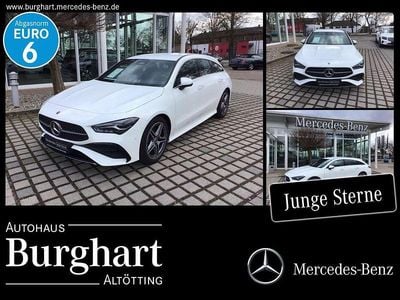 Gebraucht Mercedes CLA220 AMG line 190 PS (139 kW) 2025 Unilack polarweiß Limousine