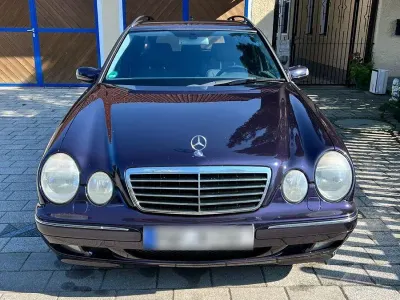 Brugt Mercedes E270 Avantgarde 170 HK (125 kW) 2000 Lilla Stationcar