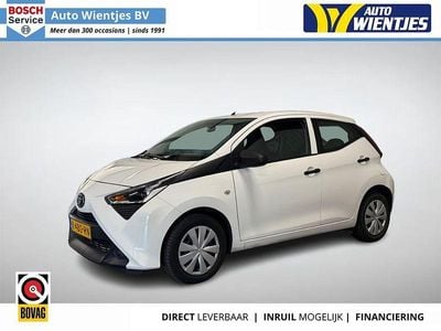 Gebraucht Toyota Aygo 72 PS (52 kW) 2021 Weiß Kleinwagen