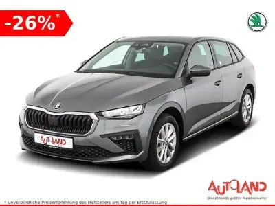 Neu Skoda Scala 116 PS (85 kW) 2026 Blau Kleinwagen