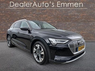 Gebraucht Audi e-tron 230 kW (313 PS) 2020 Schwarz SUV