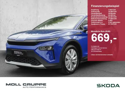 Gebraucht Skoda Elroq Loft 210 kW (286 PS) 2025 Blau SUV