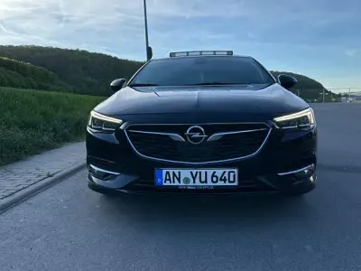 Brugt Opel Insignia Business 165 HK (121 kW) 2017 Blå Sedan