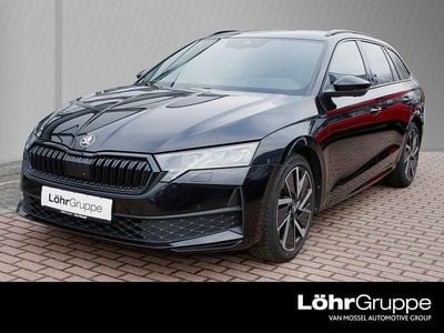 Gebraucht Skoda Octavia SportLine 150 PS (110 kW) 2025 Schwarz Kombi