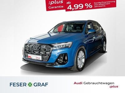 Gebraucht Audi Q7 S-Line 340 PS (250 kW) 2025 Ascariblau metallic SUV
