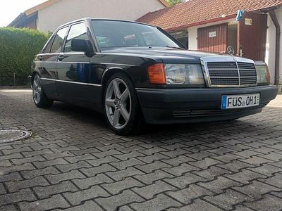 Schwarz Gebraucht 1989 Mercedes 190 Limousine | 5.500 €