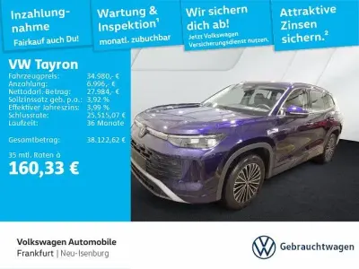 Gebraucht VW Tayron Life 150 PS (110 kW) 2025 Violett SUV