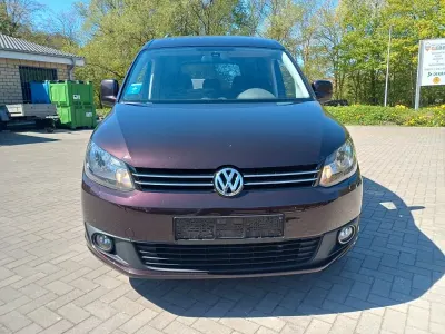 Gebraucht VW Caddy 140 PS (102 kW) 2011 Violet Van / Kleinbus