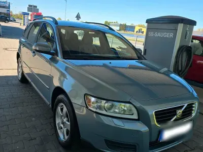 Brugt Volvo V50 125 HK (91 kW) 2007 Blå Stationcar