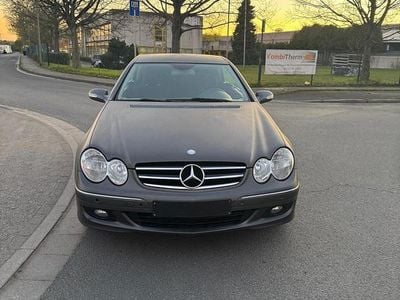 Second-hand Mercedes CLK200 187 CP (137 kW) 2008 Gri Coupe