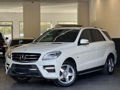 Second-hand Mercedes ML350 AMG 258 CP (189 kW) 2012 Alb SUV