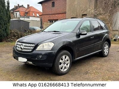 Gebraucht Mercedes ML280 190 PS (139 kW) 2007 Schwarz SUV