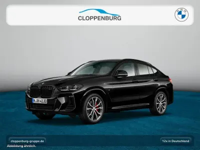 Gebraucht BMW X4 M Sport 360 PS (264 kW) 2022 Schwarz SUV