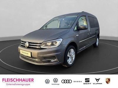Gebraucht VW Caddy Maxi Highline 150 PS (110 kW) 2019 Grau Van / Kleinbus