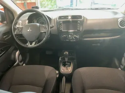Gebraucht Mitsubishi Space Star Edition 80 PS (58 kW) 2018 Schwarz Kleinwagen