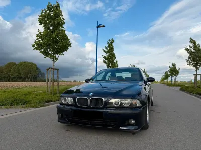 Occasion BMW 528 M Sport 193 ch (141 kW) 1999 Bleue Berline