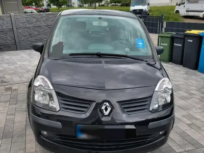 Brugt Renault Modus 101 HK (74 kW) 2007 Sort MPV