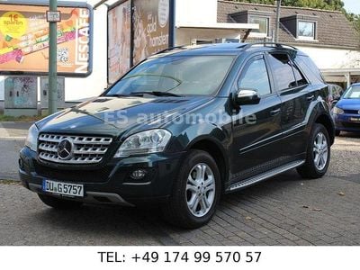 Gebraucht Mercedes ML320 224 PS (164 kW) 2008 Grün SUV