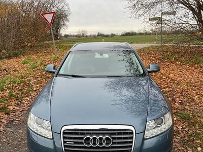 Blau Gebraucht 2011 Audi A6 Ambiente Kombi | 10.550 € (Fairer Preis)