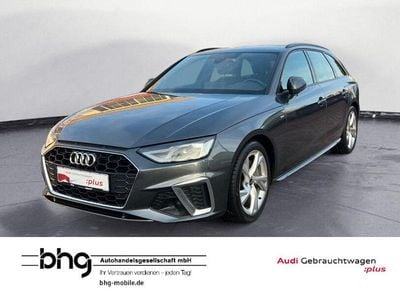 Gebraucht Audi A4 S-Line 204 PS (150 kW) 2023 Grau Kombi