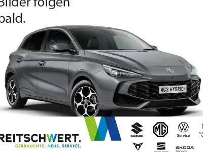 Uusi MG MG3 Luxury 195 HP (143 kW) 2026 Harmaa Viistoperä
