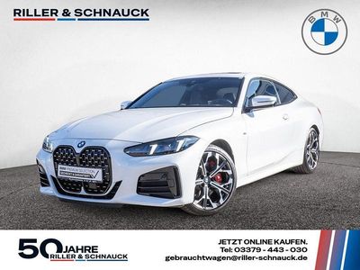 Gebraucht BMW 430 M Sport 245 PS (180 kW) 2025 Mineralweiss Coupé