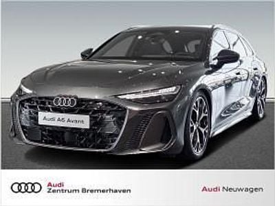 Neu Audi A6 Sport 204 PS (150 kW) 2025 Grau Kombi