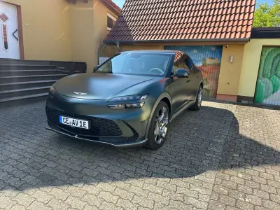 Gebraucht Genesis GV60 Sport 359 kW (489 PS) 2023 Grün SUV