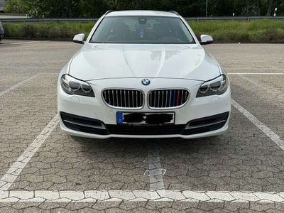 gebraucht BMW 518 Euro 6 Navi Ahk Tempomat Xenon Alu