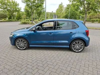Gebraucht VW Polo BlueGT 150 PS (110 kW) 2015 Blau Kleinwagen