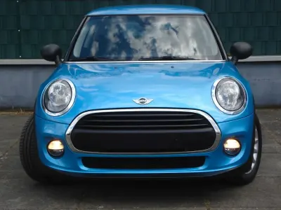 Gebraucht Mini ONE 102 PS (75 kW) 2016 Blau Kleinwagen