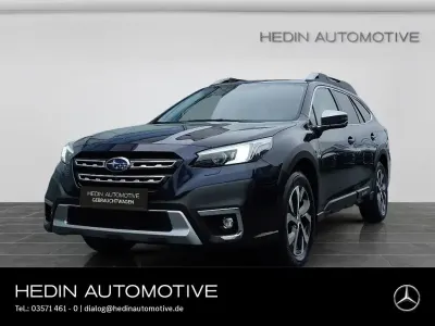 Käytetty Subaru Outback Platinum 169 HP (124 kW) 2021 Sininen Farmari