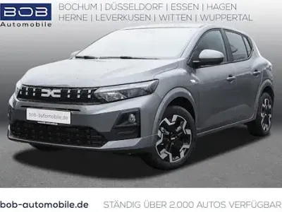 Nuova Dacia Sandero Journey 122 CV (89 kW) 2026 Grigio Berlina