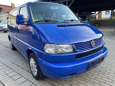 Usata VW T4 102 CV (75 kW) 2001 Blu Furgone