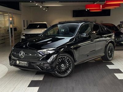 Gebraucht Mercedes GLC220 AMG 197 PS (144 kW) 2025 Schwarz Coupé