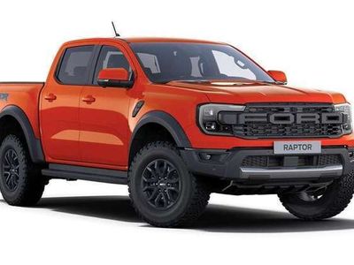 gebraucht Ford Ranger Raptor 3.0 EcoBoost 292PS V6 LED|AHK|Navi