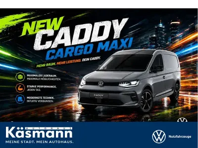 Neu VW Caddy Maxi Edition 122 PS (89 kW) 2026 Grau Van / Kleinbus