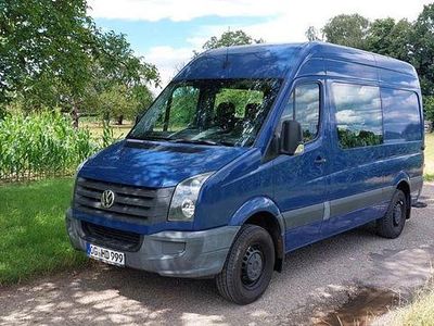 Gebraucht VW Crafter 109 PS (80 kW) 2013 Blau Van