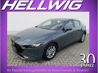 Neu Mazda 3 Prime-Line 140 PS (102 kW) 2026 Arctic white Limousine