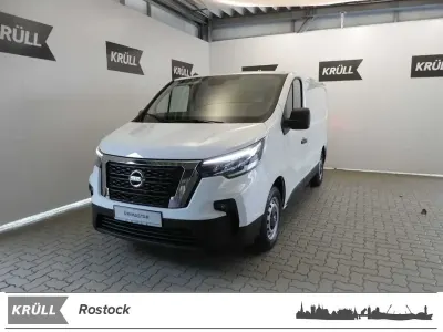 Neu Nissan Primastar Acenta+ 131 PS (96 kW) 2025 Weiß Van / Kleinbus
