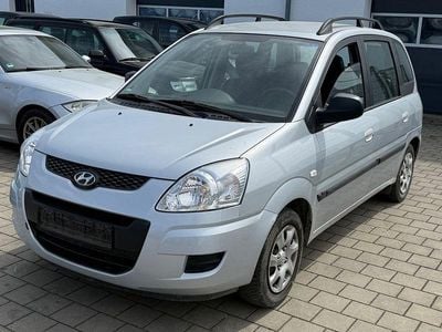 Second-hand Hyundai Matrix Classic 103 CP (75 kW) 2009 Gri Monovolum