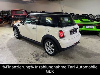 gebraucht Mini Cooper Pepper White Klimaautomatik,Panorama,16"