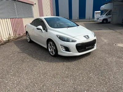 Gebraucht Peugeot 308 CC 156 PS (114 kW) 2012 Weiß Cabrio