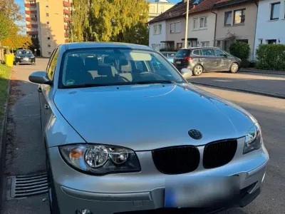 Używany BMW 116 115 KM (84 kW) 2006 Srebrny Hatchback