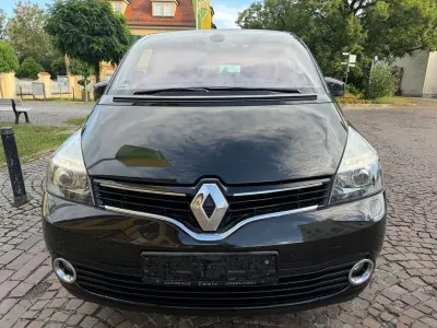 Gebraucht Renault Espace 173 PS (127 kW) 2014 Schwarz Van / Kleinbus