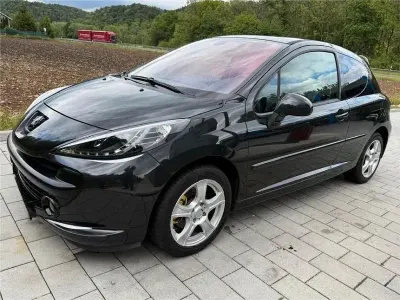 Gebraucht Peugeot 207 Platinum 150 PS (110 kW) 2006 Schwarz Limousine