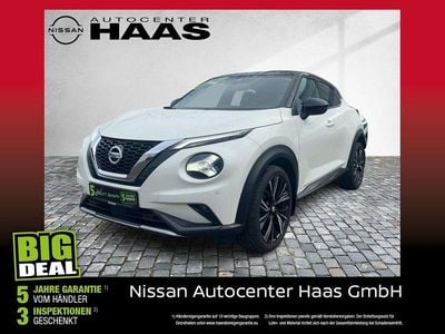 Usata Nissan Juke 114 CV (83 kW) 2021 Bianco SUV