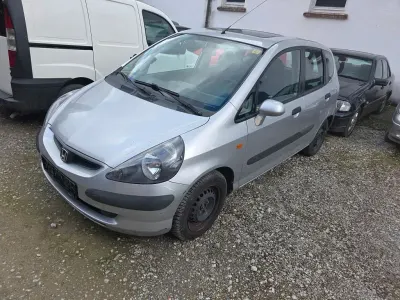 Gebraucht Honda Jazz ES 83 PS (61 kW) 2003 Grau Kleinwagen