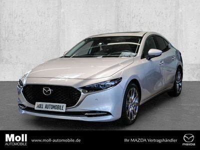 Neu Mazda 3 Takumi-Line 186 PS (136 kW) 2025 Beige Limousine