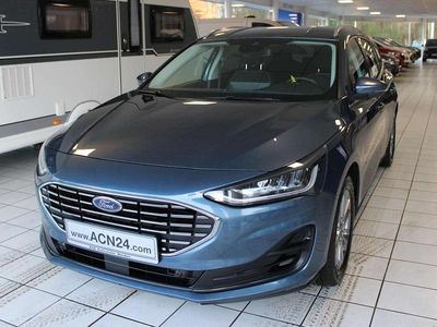 Gebraucht Ford Focus Titanium 125 PS (91 kW) 2023 Chromablau metallic Kombi